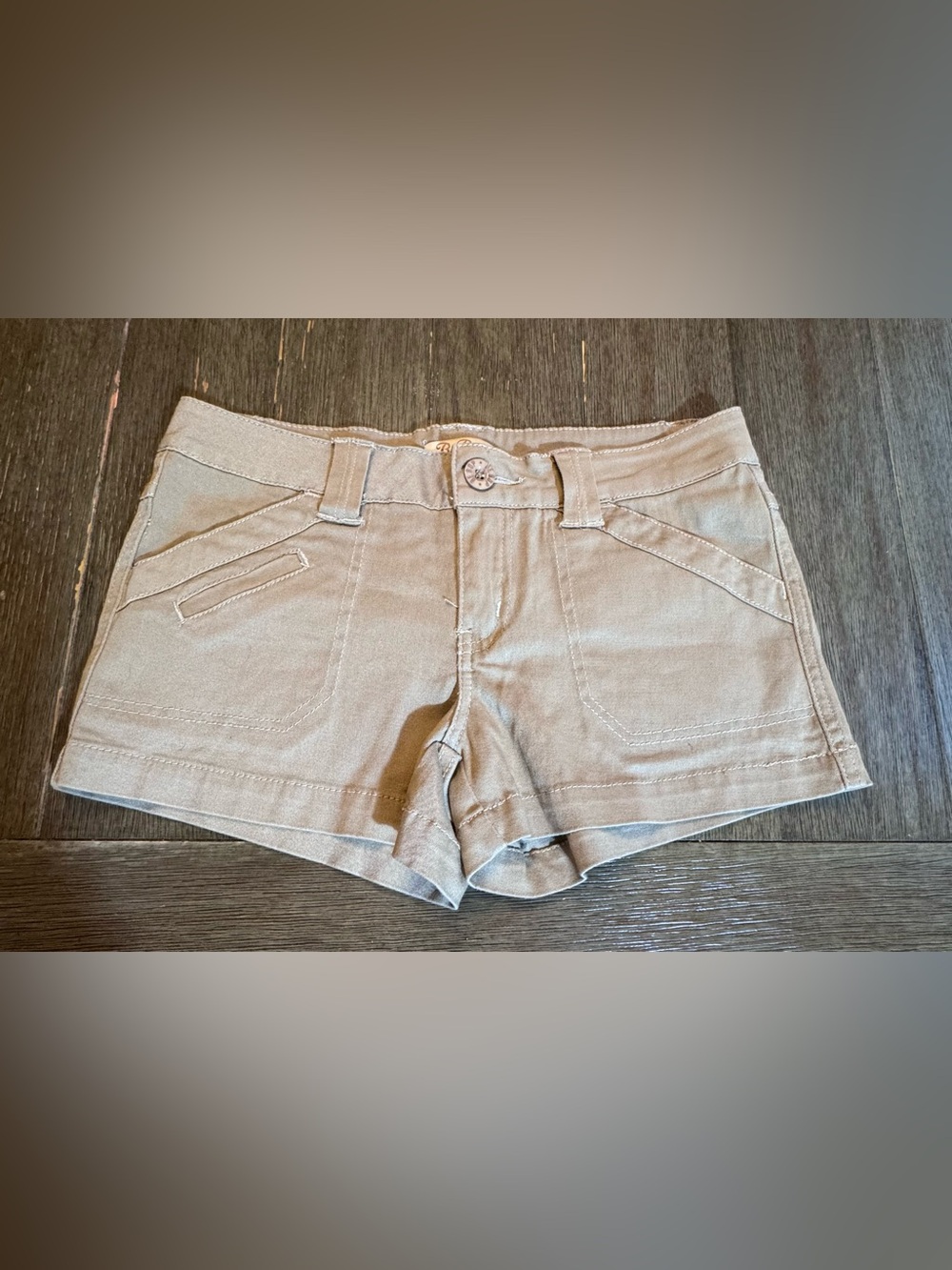 BeBop Neutral Taupe Women's Cargo Shorts